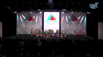 PunchFront Cheer - Blue Flame [2023 L2 Junior - D2 - Medium day 1] 2023 The Regional Summit: Southeast