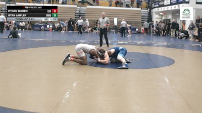 165 lbs Consi Of 8 #2 - E'Than Birden, Ohio State vs Ryan Lawler, Unrostered