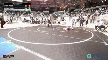 43 lbs Consi Of 8 #2 - Jhett Price, Raw Wrestling Club vs Asher Ensey, Kiefer Youth Wrestling Club