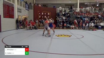 Prelims - Joseph Whitaker, Cardinal Gibbons vs Owen Hales, Hammond School