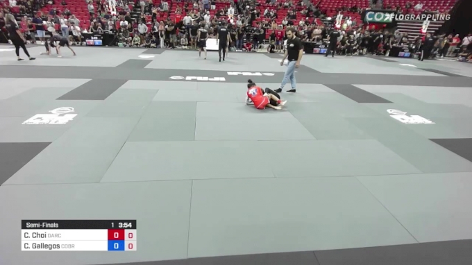 Caitlyn Choi vs Cassandra Gallegos 2022 ADCC Las Vegas Open