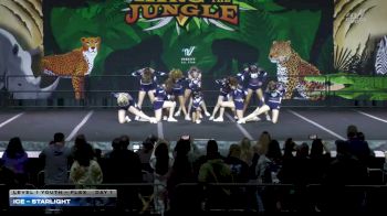 ICE - Starlight [2026 L1 Youth - Flex Day 1] 2026 ASC King of the Jungle Chicago Showdown