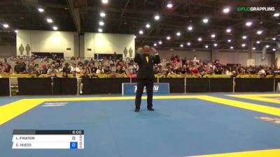 CALVIN HUEZO vs LUIS FINATERI 2018 World Master IBJJF Jiu-Jitsu Championship