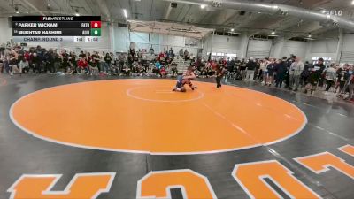 132 lbs Champ. Round 3 - Mukhtar Hashimi, Alameda International vs Parker Wickam, Eaton