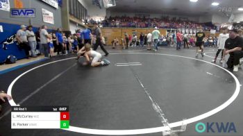 90 lbs Rr Rnd 1 - Lucas McCurley, Norman Grappling Club vs Beckett Parker, D3 Wrestling Cluib