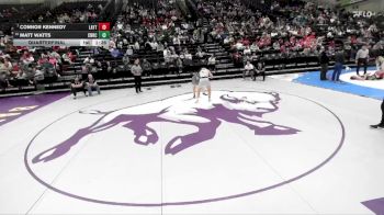 6A 215 lbs Quarterfinal - Connor Kennedy, Layton vs Matt Watts, Corner Canyon