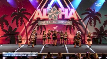 Washington Extreme - Mayhem [2026 L1 Mini Day 2] 2026 Aloha Portland Showdown