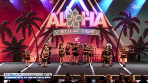 Washington Extreme - Mayhem [2026 L1 Mini Day 2] 2026 Aloha Portland Showdown