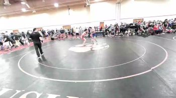 55 kg Cons 16 #2 - Elyle Francisco, Anchorage Youth Wrestling Academy vs Manuel Martir, Community Youth Center - Concord Campus Wrestling