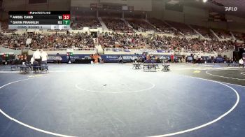 150-D3 Semifinal - Sergio Macias, Sahuarita High School vs Dallan Rawlings, Show Low High School