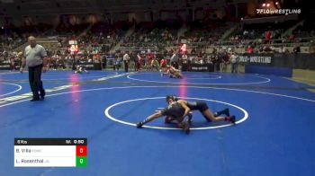 61 lbs Consolation - Brody Villa, Pomona Elite vs Landon Rosenthal, Jr. Titans WC