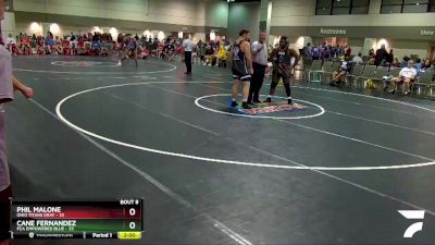 285 lbs Round 3 (6 Team) - Cane Fernandez, FCA Empowered Blue vs Phil Malone, Ohio Titans Gray