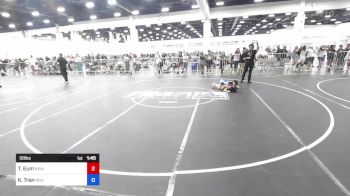 58 lbs Rr Rnd 3 - Terry Eum, Savage House WC vs Kassidy Tran, Reign WC