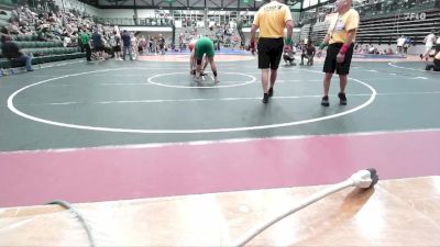 221-266 lbs Semifinal - Jaalen Banner, Chicago Wrestling Club vs Matthew Wilke, Unattached