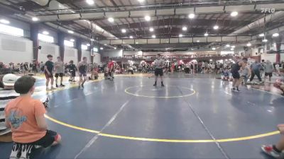 129 lbs Round 4 (12 Team) - AJ Gomez, Bethlehem Catholic vs Brody Walsh, Mat Assassins White
