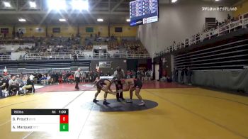160 lbs Consolation - Gavin Proutt, Boys` Latin School vs Adrian Marquez, St.thomas Catholic