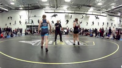 131 B 1st Place Match - Olivia Mathezer, Brock University vs Anika Yakuber, Rochester University