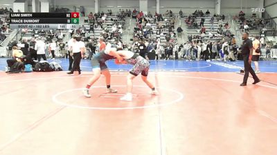 182 lbs Consi Of 8 #2 - Liam Smith, NC vs Trace Dumont, RI