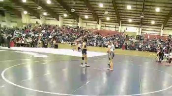 130 lbs Champ. Round 1 - Nykell Ferguson, Mountain Crest vs Gracie Borchardt, Pleasant Grove