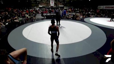 120 lbs Dominic Day, TCWA - Tri-Counties Wrestling Association vs Gabryel Juarez, KCWA - Kern County Wrestling Association