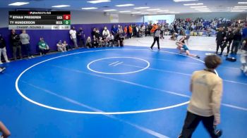 126 lbs Champ. Round 2 - Ethan Preseren, Lake Catholic vs Ty Hunderson, McCallie