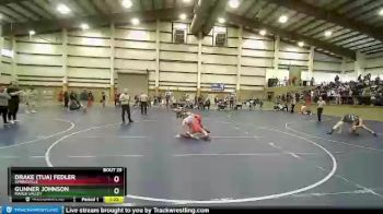 132 lbs Champ. Round 1 - Gunner Johnson, Marsh Valley vs Drake (Tua) Fedler, Springville