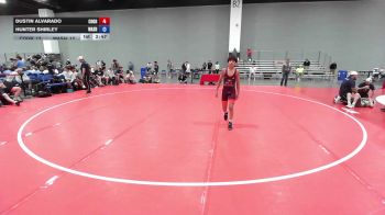 100 lbs Dustin Alvarado, Colorado vs Hunter Shirley, Washington