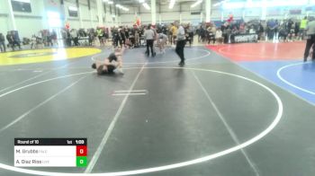 116 lbs Round Of 16 - Mason Grubbs, Falcons vs Anthony Diaz Rios, Live Training