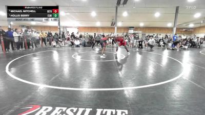 167 lbs Final - Michael Mitchell, Bethesda vs Hollis Berry, Elmira