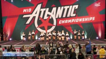 World Cup - Meteors [2026 L1 Youth - Small Day 2] 2026 MidAtlantic Championship Grand Nationals