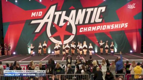 World Cup - Meteors [2026 L1 Youth - Small Day 2] 2026 MidAtlantic Championship Grand Nationals