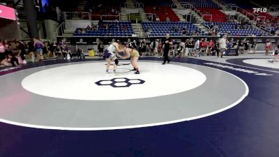 155 lbs Cons. Rd Of 32 - Hailie Krueger, WI vs Kaylie Owens, AR