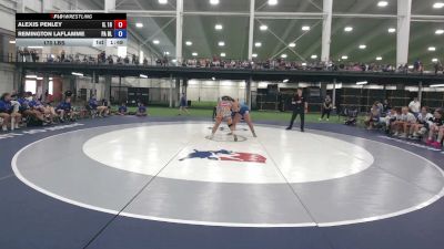170 lbs Alexis Penley, Illinois vs Remington LaFlamme, Pennsylvania Blue