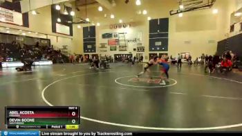 126 lbs Quarterfinal - Devin Boone, Southridge vs Abel Acosta, Prosser