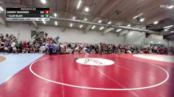 135 lbs Cons. Round 6 - Lilah Blair, Little Axe vs Audrey Wakkinen, Severance