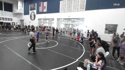 120 lbs Cons. Round 2 - Ziva Jansen, Redondo Union HS vs Averee Roque, Yucaipa