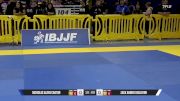 Anna Vygnna Da Silva vs Claire Elizabith Mitchel 2025 Pan IBJJF Jiu-Jitsu No-Gi Championship