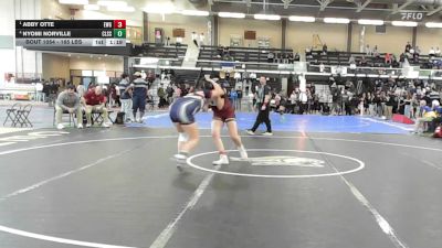 165 lbs Semifinal - Lena Paniccia, The Prout School vs Elva Moriera, Central Falls/Blackstone Valley Prep