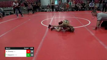 60 lbs Placement Matches (8 Team) - Titan Kappers, Minions Black (GA) vs Knox Chavez, Aggression Legionaries