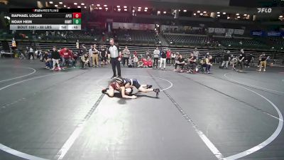 80 lbs Final - Raphael Logan, Apex vs Noah Hein, Hawthorne