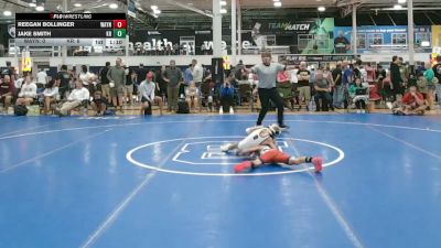 53 lbs Rr Rnd 5 - Reegan Bollinger, Wayne Danger - EL vs Jake Smith, Kraken - EL