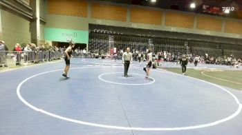 126 lbs Cons. Round 5 - Jimmy Jimenez, Elk Grove vs Mason Kendall, Spanish Springs