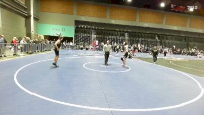 126 lbs Cons. Round 5 - Jimmy Jimenez, Elk Grove vs Mason Kendall, Spanish Springs