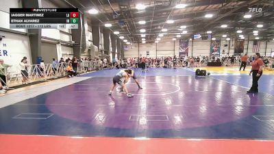 112 lbs Consi Of 16 #2 - Jagger Martinez, LA vs Ethan Alvarez, IN