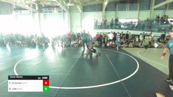 66 lbs Consolation - Evan Guzman, SoCal Hammers vs Brandon Lee, Rancho Bernardo WC