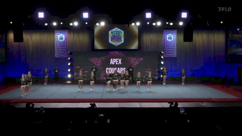 Apex Cougars [2022 Jr. Varsity Show Cheer 2] 2022 Pop Warner National Cheer & Dance Championship