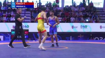 70 kg Qualif. - Yernur Nurgazy, Kazakhstan vs Umut Erdogan, Turkiye