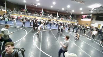 150 lbs Quarterfinal - Israel Acosta, Gonzaga Prep vs Trenton Vasquez, Chiawana