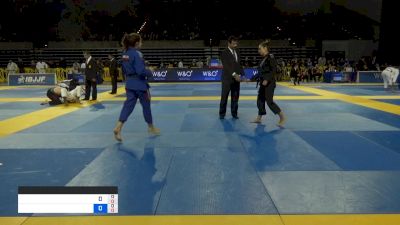 RENATA MOREIRA vs JESSICA SWANSON 2019 Pan Jiu-Jitsu IBJJF Championship