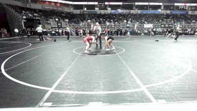 112 lbs Quarterfinal - Hannah Herrera, Terminator vs Wai Fandrich, Darkhorse WC